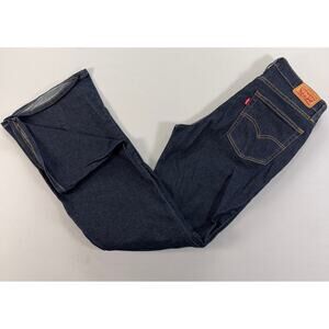 Levi’s 522 Bootcut Jeans Women’s W30 L32 Dark Wash Stretch Denim